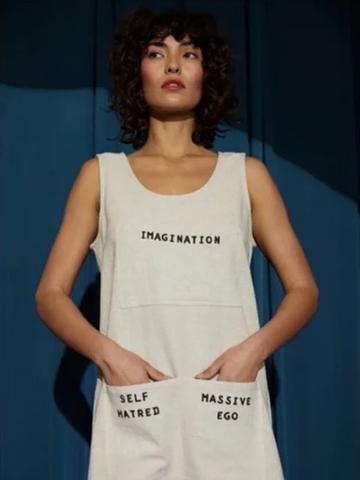 Fashion Brand Company - moth jumpsuit - Lucky Sweater
