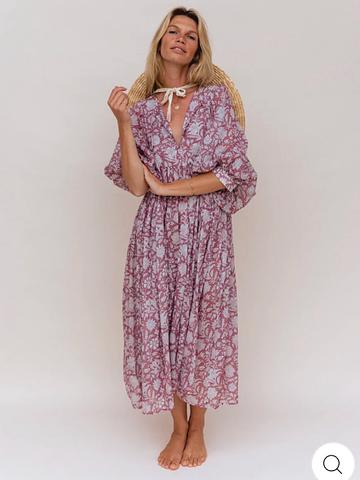 Daughters of India - Kyra Dress, mini, Jade, XS - Lucky Sweater