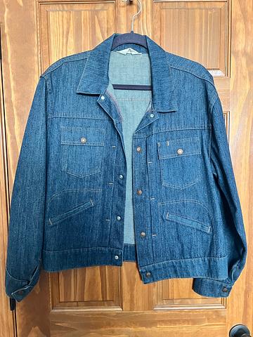 Jcp denim jacket best sale