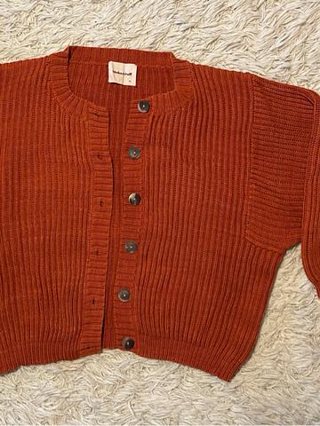 Misha & Puff - Misha and Puff Studio Cardigan Dune - Lucky Sweater