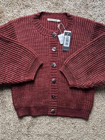 Misha and Puff Playhouse Coat Berry 4y