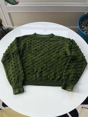 Misha & Puff - Popcorn Cardigan - Lucky Sweater