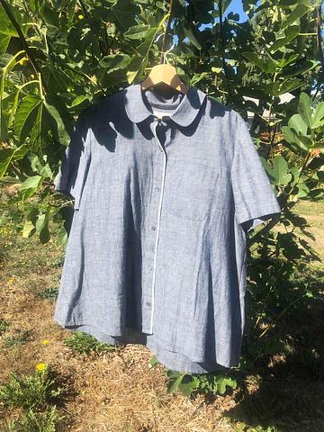 TOAST - Freya Crinkle Cotton Dress - Lucky Sweater