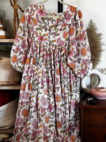 Daughters of India - Ishya Gown - Lucky Sweater