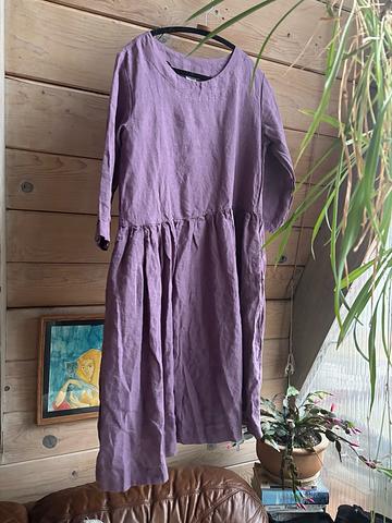 Lenok Linen - Smock dress - Lucky Sweater