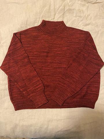 Misha & Puff - fluted lace turtleneck - Lucky Sweater