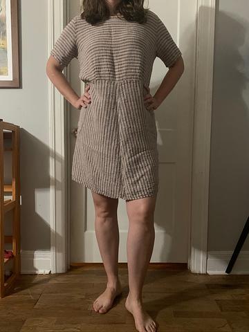 Flax by Jeanne Engelhart - Linen dress - Lucky Sweater