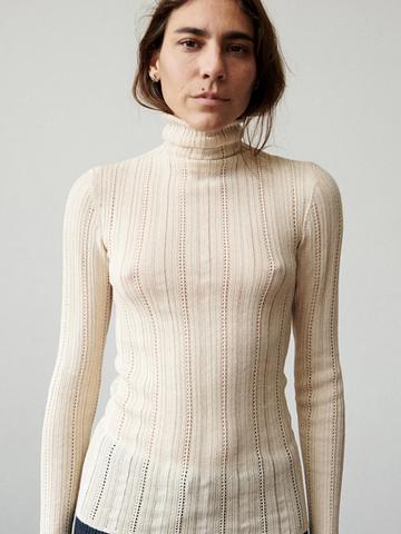 Misha & Puff - Adult Mock Neck Sweater - Lucky Sweater